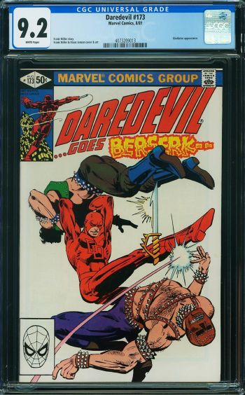 Image of Daredevil #173 CGC 9.2
