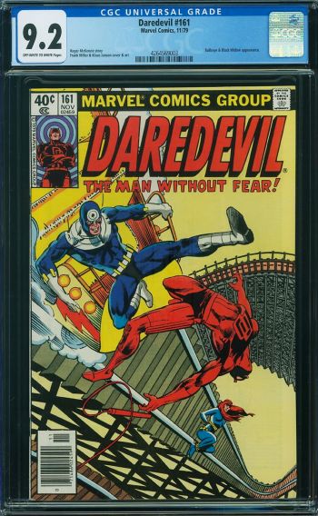 Image of Daredevil #161 CGC 9.2