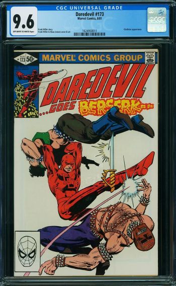 Image of Daredevil #173 CGC 9.6