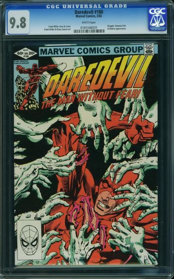 Image of Daredevil #180 CGC 9.8