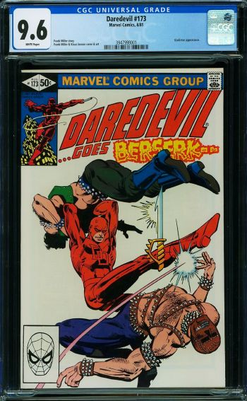 Image of Daredevil #173 CGC 9.6
