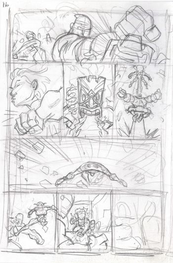 Image of Juiceman #10 page 16 by Scott James