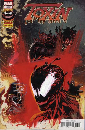 Image of Toxin #1 Remarked Comic by Philip Tan
