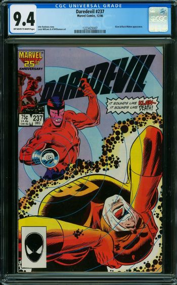 Image of Daredevil #237 CGC 9.4