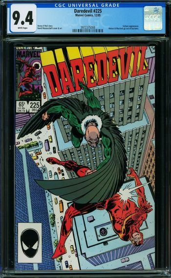Image of Daredevil #225 CGC 9.4