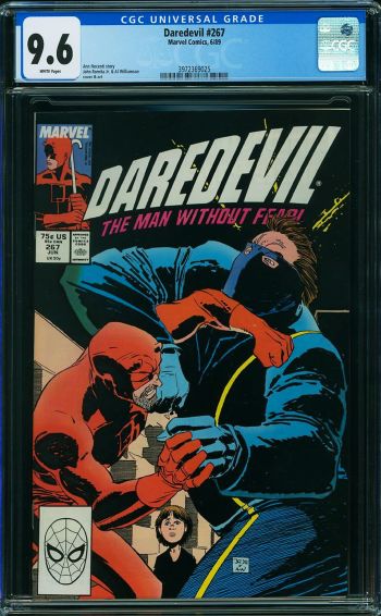 Image of Daredevil #267 CGC 9.6
