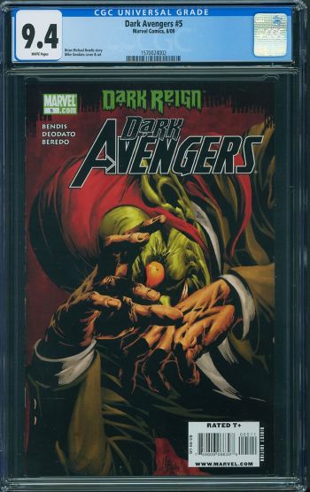 Image of Dark Avengers #5 CGC 9.4