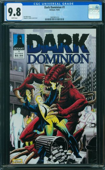 Image of Dark Dominion #1 CGC 9.8
