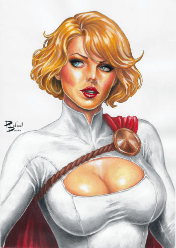 Image of 1  Commission Slot by Rafael Paiva