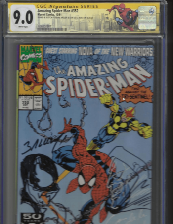Image of Amazing Spider-Man #352