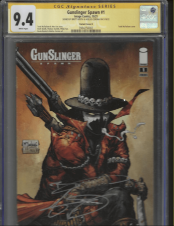 Image of Gunslinger Spawn #1