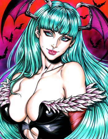 Image of Original Art ADA Morrigan Aensland