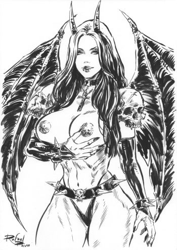 Image of Purgatori - ink by Rafael Paiva