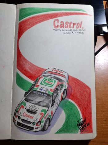 Image of Toyota Celica GT-Four Rally 