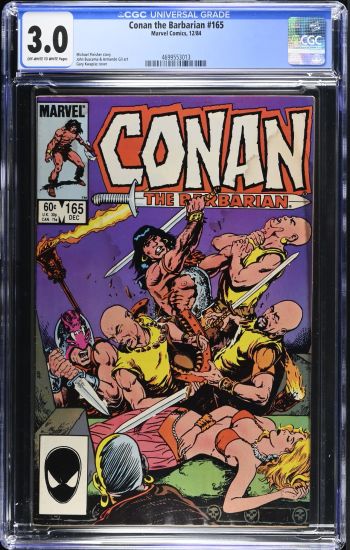 Image of Conan the Barbarian #165 CGC 3.0