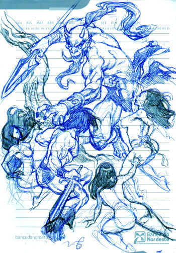 Image of Conan Layout
