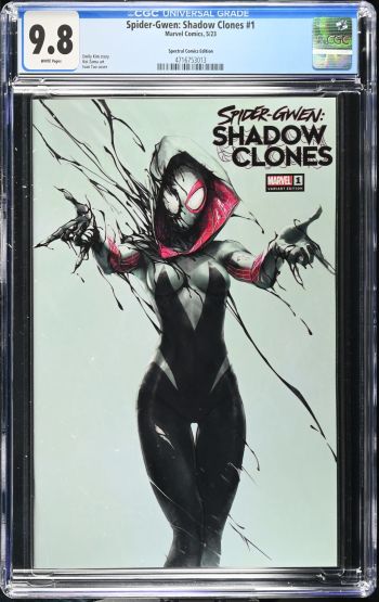 Image of Spider-Gwen: Shadow Clones #1 CGC 9.8 Spectral Comics Edition