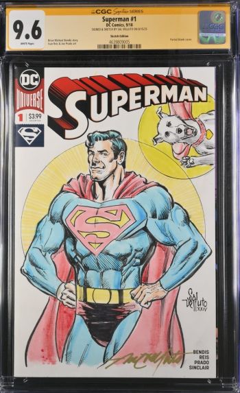 Image of Superman by Sal Velluto 