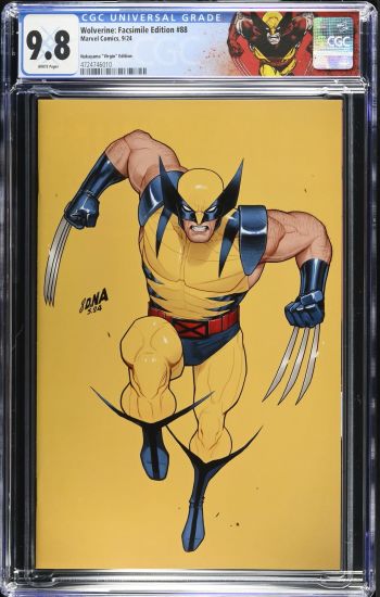 Image of Wolverine: Facsimile Edition #88 CGC 9.8 Nakayama Virgin