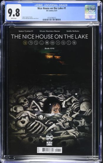 Image of Nice House on the Lake #1 CGC 9.8