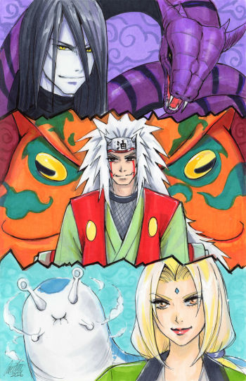 Image of ANNA-MAY: Legendary Sannin (Day 13)