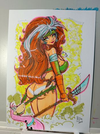 Image of 9"12 Savage Rogue by Eike
