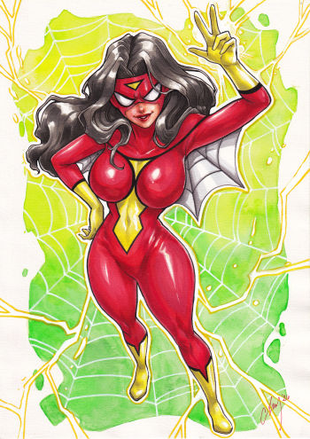 Image of Spider-Woman, Jessica Drew A4