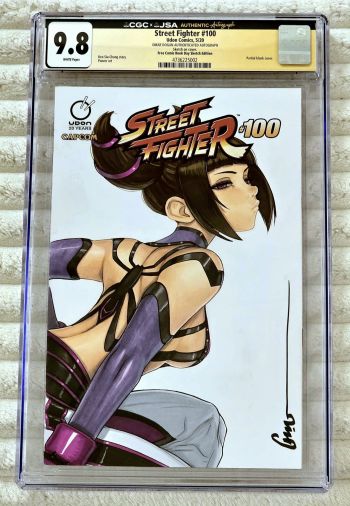 Image of Original Art Sketch Cover - Omar Dogan JURI