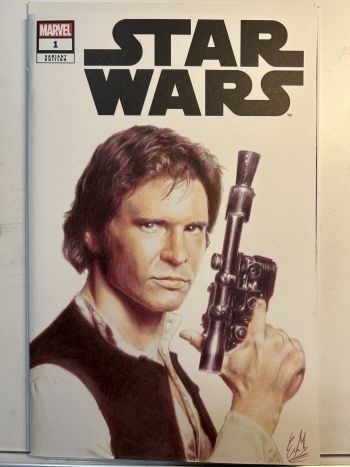 Image of Star Wars #1 Han Solo