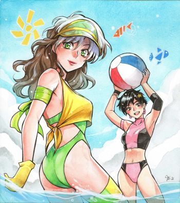 Image of Rogue and Jubilee Summer