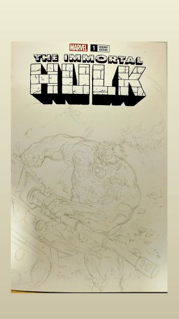 Image of Coming soon incredible Hulk 