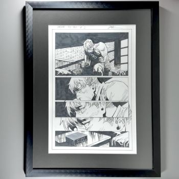 Image of Daredevil Test Page by Dike Ruan