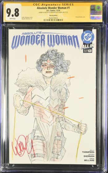 Image of Absolute Wonder Woman #1 Werther Dell'Edera