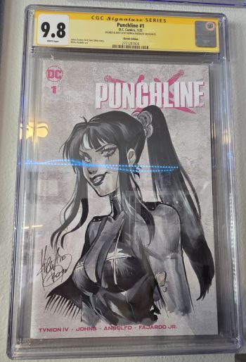 Image of Punchline #1 Mirka Andolfo