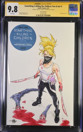 Image of Something is Killing the Children: Pen & Ink #1 Creees Lee