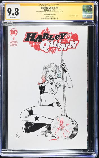 Image of Harley Quinn #1 Creees Lee