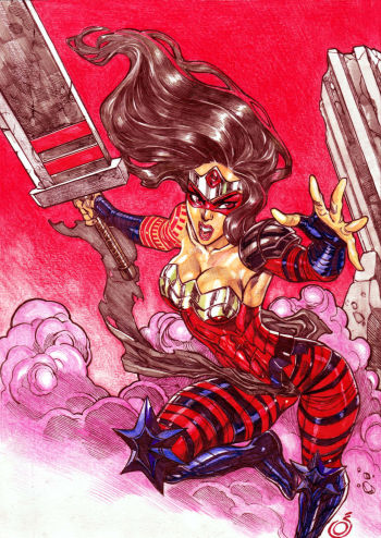 Image of Wonder Woman Absolute 