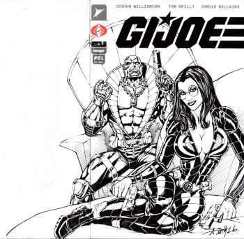 Image of G.I. Joe #1 Sketch Cover