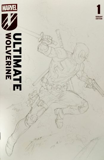 Image of Wip Deadpool coming soon 