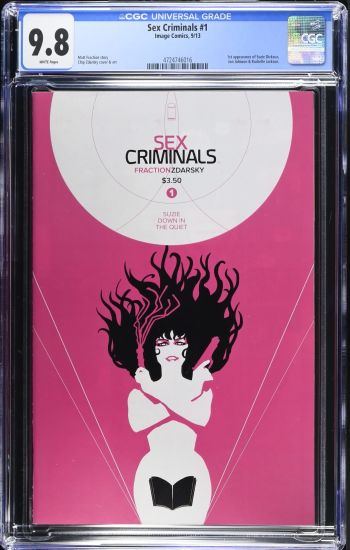Image of Sex Criminals #1 CGC 9.8