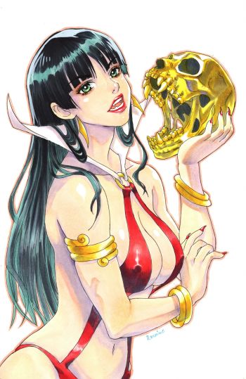 Image of Vampirella