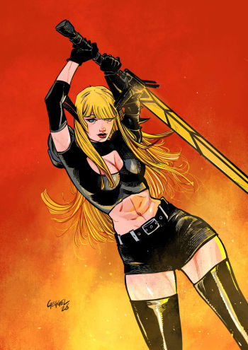 Image of Magik Original B4-size Art Print