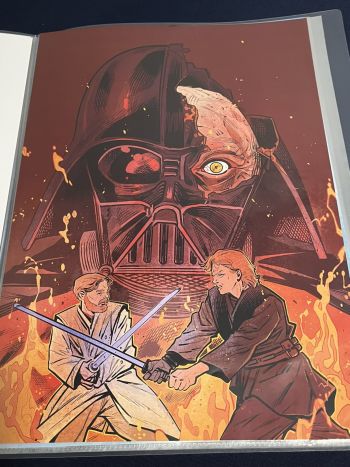 Image of Star Wars Original B4-size Art Print 