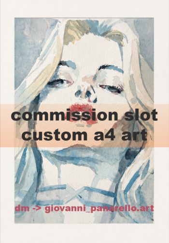 Image of 🎨 ORIGINAL COMMISSION SLOT — ONE OF ONE