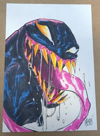 Image of Venom head shot
