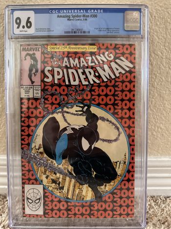 Image of Amazing Spider-Man #300 CGC 9.6