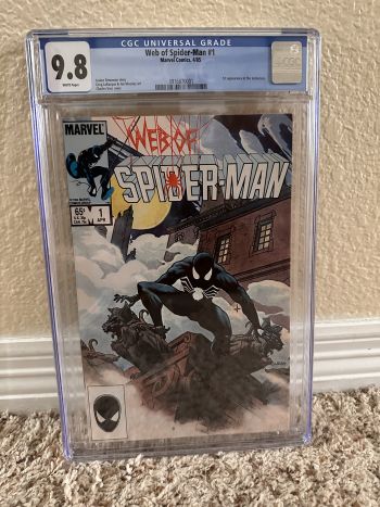 Image of Web of Spider-Man #1 CGC 9.8
