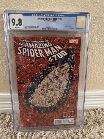 Image of Amazing Spider-Man #700 CGC 9.8
