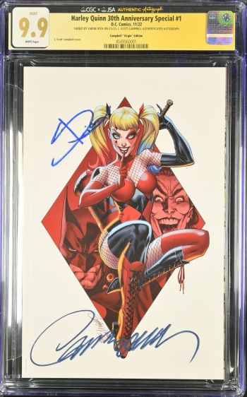 Image of Harley Quinn 30th Anniversary Special #1 CGC 9.9 Signed by Sabine Rich