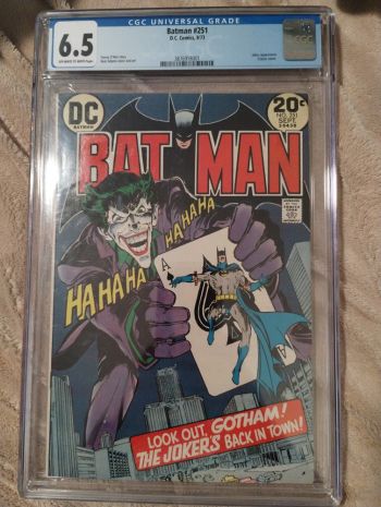 Image of Batman #251 CGC 6.5